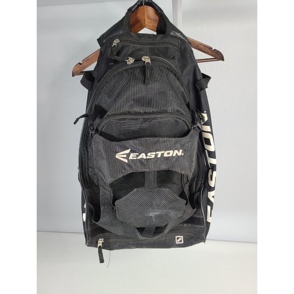 Easton Bags Easton Walk Off Black Backpack Glove Zone Baseball